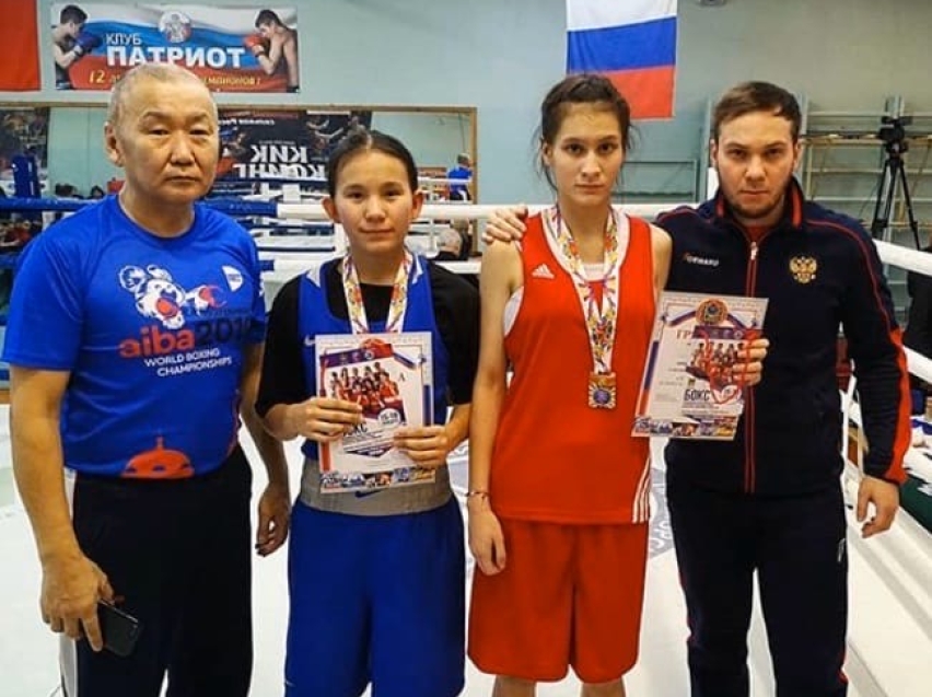 С 15 по 18 января в г.Владивосток состоялось Первенство ДФО по боксу среди девушек 